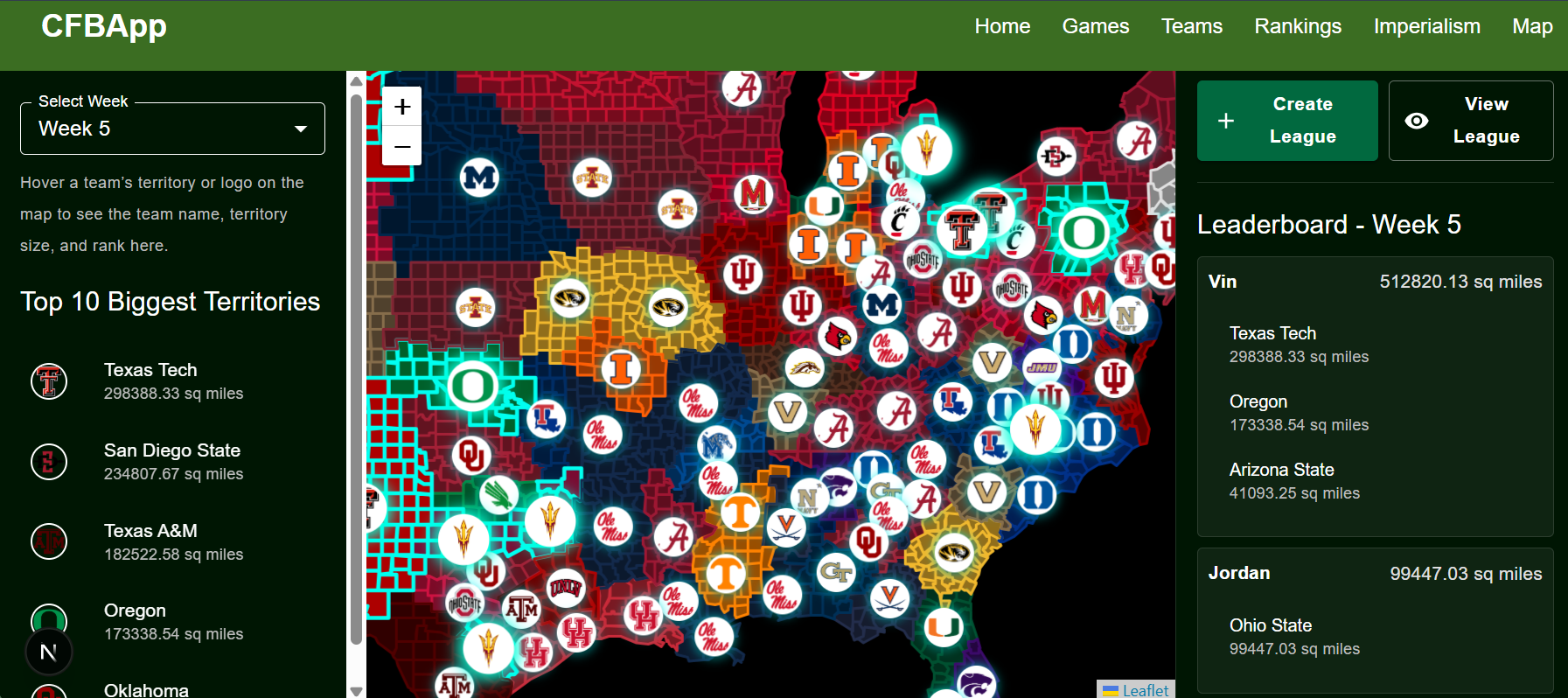 Custom Imperialsim Game